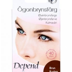 Depend Kulmakarvaväri Ruskea