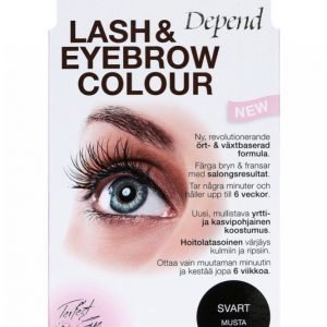 Depend Lash And Eyebrow Colour Kulmaväri