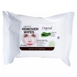 Depend Makeup Remover Wipes