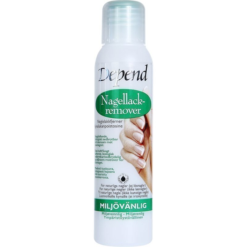 Depend Nail Polish Remover Environment Friendly 100ml