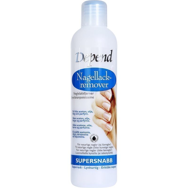 Depend Nail Polish Remover Super Quick 250ml