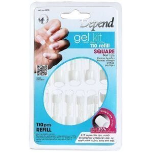 Depend Natural Look Gelekit 110 Refill Square 6076