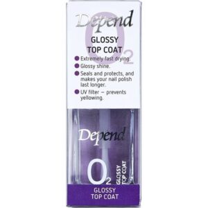 Depend O2 Glossy Top Coat 11ml