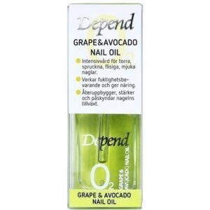 Depend O2 Grape & Avocado Nail Oil