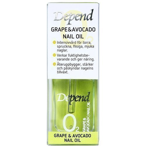 Depend O2 Grape & Avocado Nail Oil