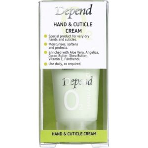 Depend O2 Hand & Cuticle Cream 20ml
