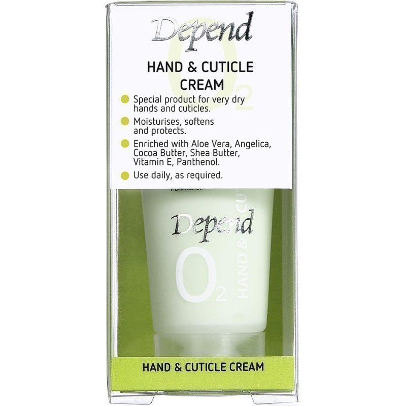 Depend O2 Hand & Cuticle Cream 20ml