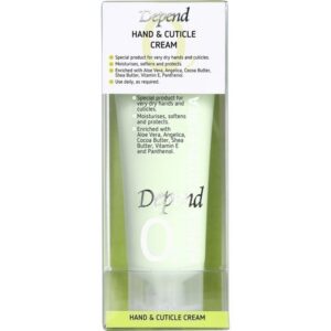 Depend O2 Hand & Cuticle Cream 75ml