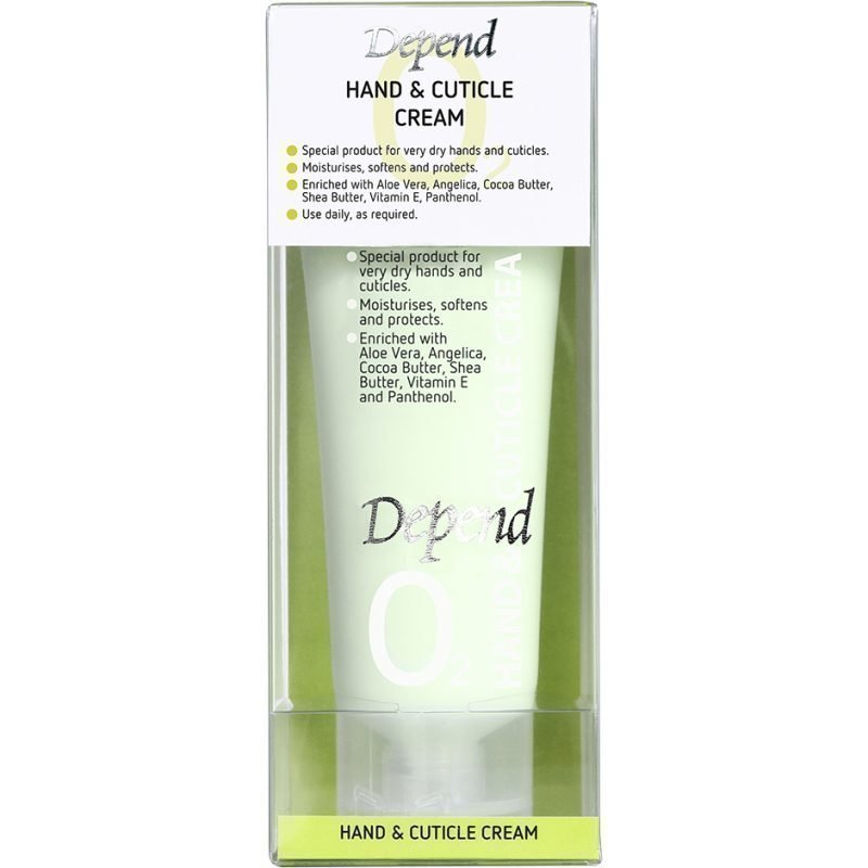 Depend O2 Hand & Cuticle Cream 75ml