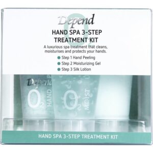 Depend O2 Hand Spa 3-Step Treatment Kit 3x20ml