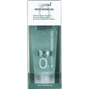 Depend O2 Moisturizing Gel 75ml