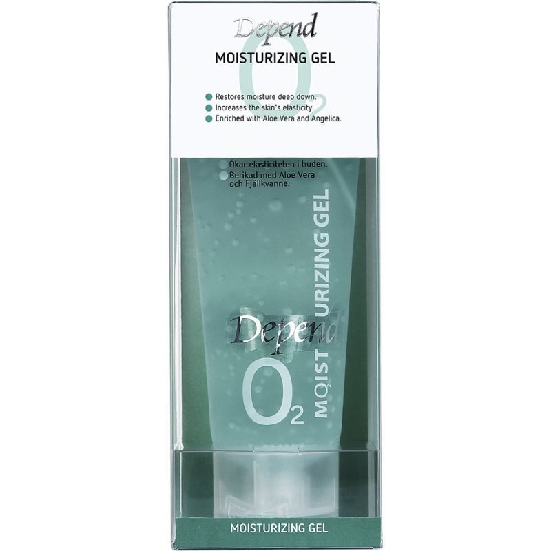 Depend O2 Moisturizing Gel 75ml