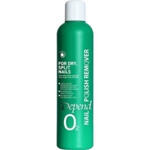 Depend O2 Nail Polish Remover For Dry Split Nails 250ml