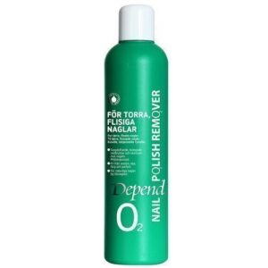 Depend O2 Nail Polish Remover Kuiville lohjenneille kynsille 250 ml