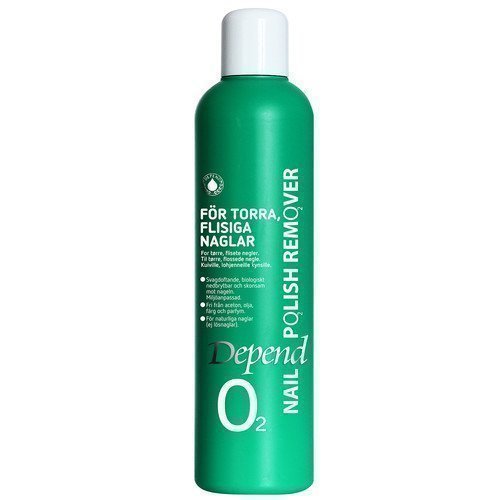 Depend O2 Nail Polish Remover Kuiville lohjenneille kynsille 250 ml