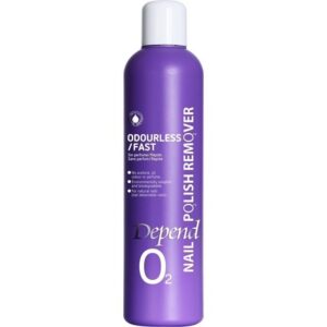 Depend O2 Nail Polish Remover Odourless/Fast 250ml