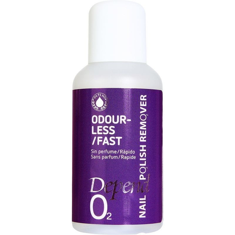 Depend O2 Nail Polish Remover Odourless/Fast 35ml