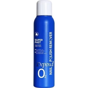 Depend O2 Nail Polish Remover Superfast 100ml