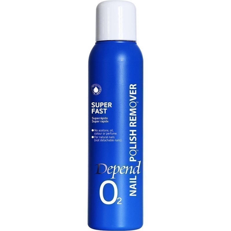 Depend O2 Nail Polish Remover Superfast 100ml