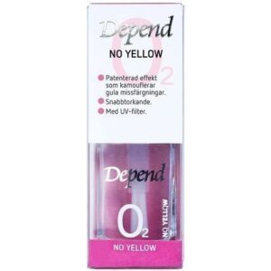 Depend O2 No Yellow
