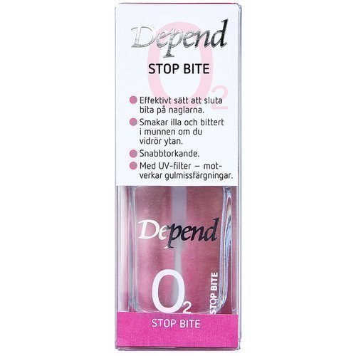 Depend O2 Stop Bite