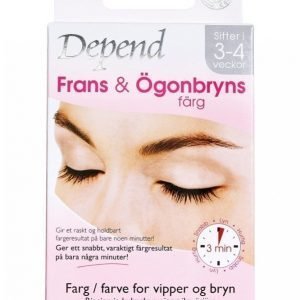 Depend Silmäripsiväri Ja Kulmakarvaväri Ripsiväri