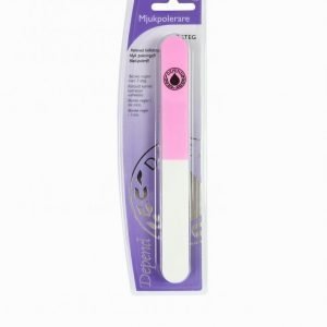 Depend Soft Polishing Nail File Kiillotusviila Vaaleanpunainen