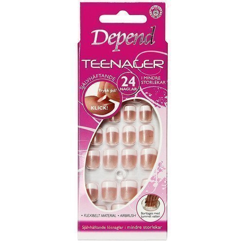 Depend Teenager Adhesive Fake Nails 6494