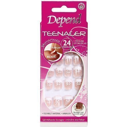 Depend Teenager Adhesive Fake Nails 6497