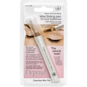 Depend Wax Styling Pen Colourless 1