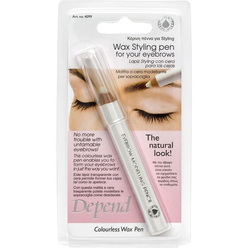 Depend Wax Styling Pen Colourless 1
