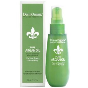 DermOrganic 100% Organic Pure Argan Oil