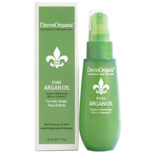 DermOrganic 100% Organic Pure Argan Oil