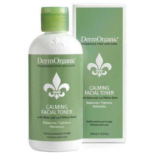 DermOrganic Calming Facial Toner
