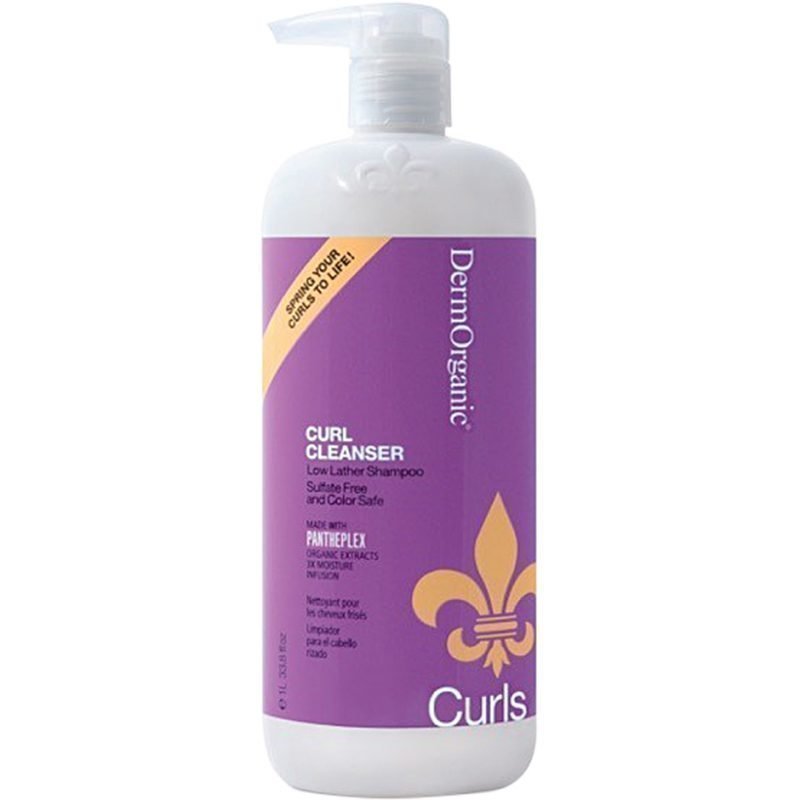 DermOrganic Curl Cleanser 1000ml