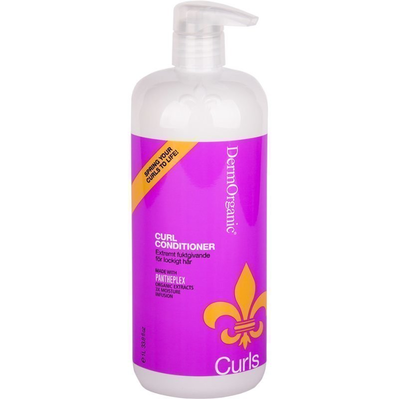 DermOrganic Curl Conditioner 1000ml