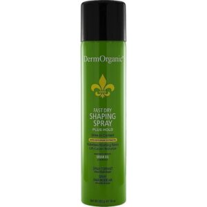 DermOrganic Fast Dry Shaping Spray Plus Hold 283ml