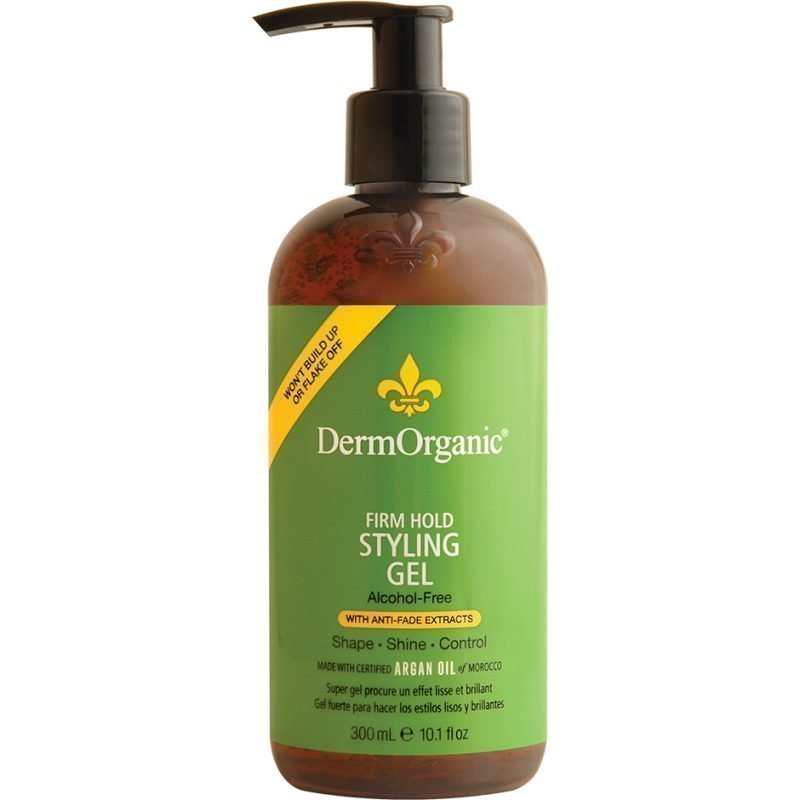 DermOrganic Firm Hold Styling Gel 300ml