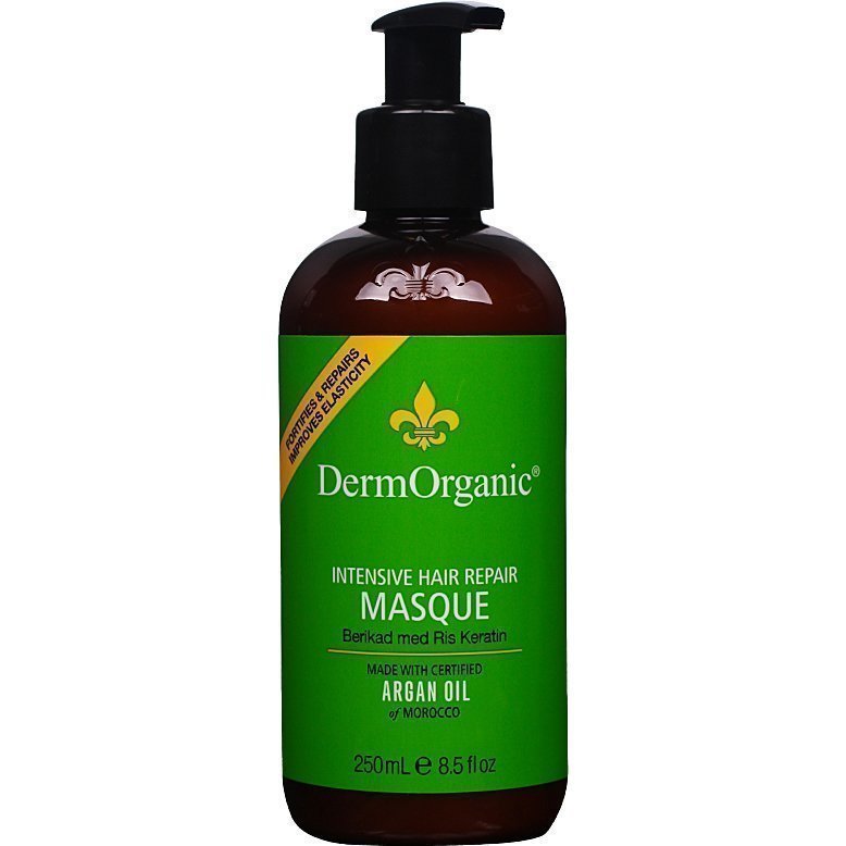 DermOrganic Intensive Hair Repair Masque  236ml