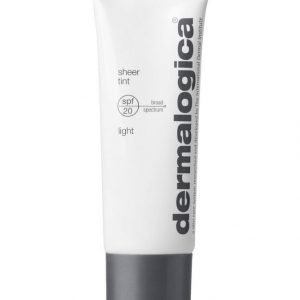 Dermalogica Sheer Tint Light Spf20 Sävylllinen Kosteusvoide 40 ml