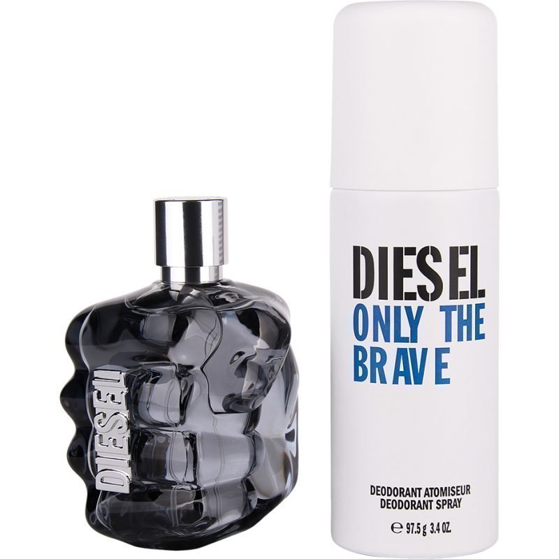 Diesel Only The Brave Duo EdT 125ml Deospray 150ml