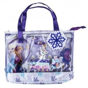 Disney Frozen Hiustarvikkeet Isossa Laukussa Liila