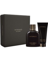 Dolce & Gabbana D&G Intenso Gift Set: EdP 75ml + After Shave Balm 100ml