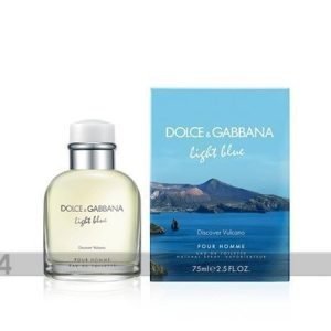 Dolce & Gabbana Dolce & Gabbana Light Blue Discover Vulcano Edt 75ml