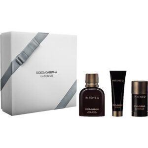 Dolce & Gabbana Intenso EdP 125ml Deostick 75ml Shower Gel 50ml