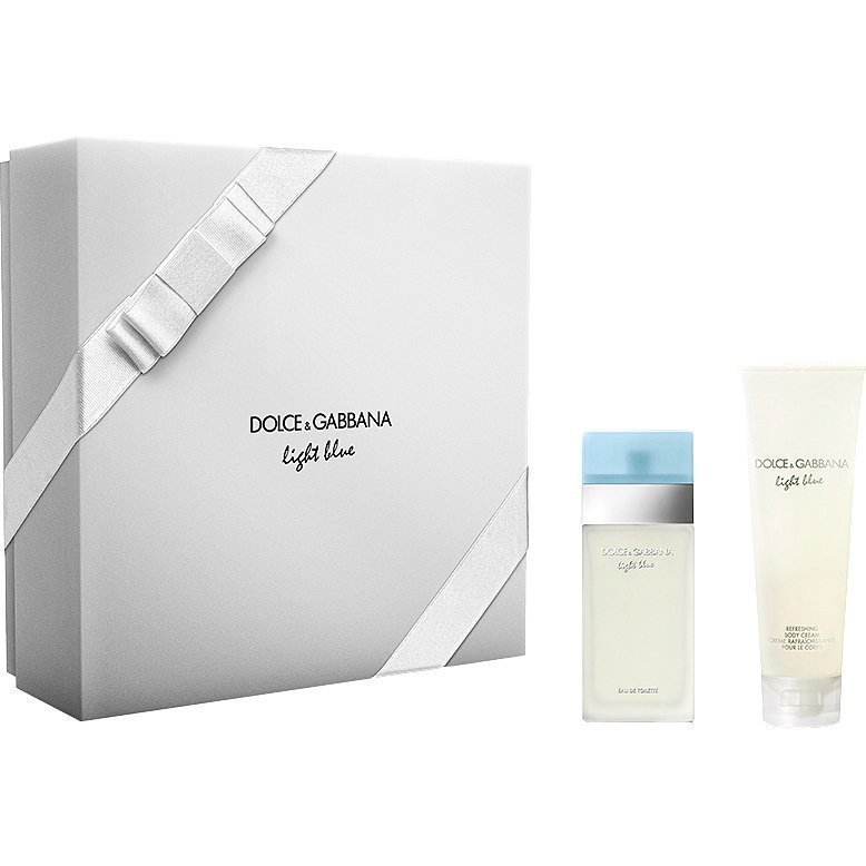 Dolce & Gabbana Light Blue EdT 25ml Body Cream 50ml