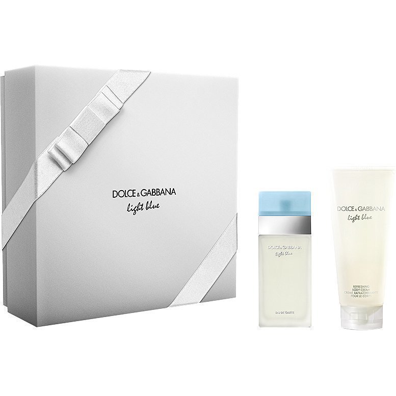 Dolce & Gabbana Light Blue EdT 50ml Body Cream 100ml