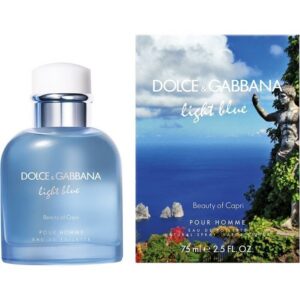 Dolce & Gabbana Light Blue Pour Homme Beauty Of Capri EdT 75ml