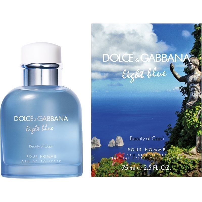 Dolce & Gabbana Light Blue Pour Homme Beauty Of Capri EdT 75ml