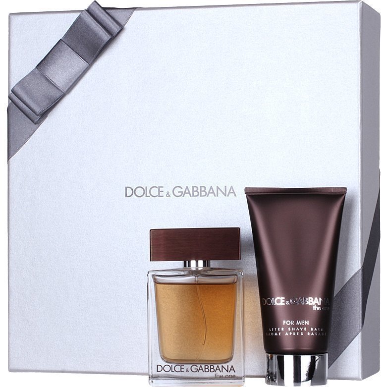 Dolce & Gabbana The One For Men Giftset EdT 50ml After Shave Balm 75ml